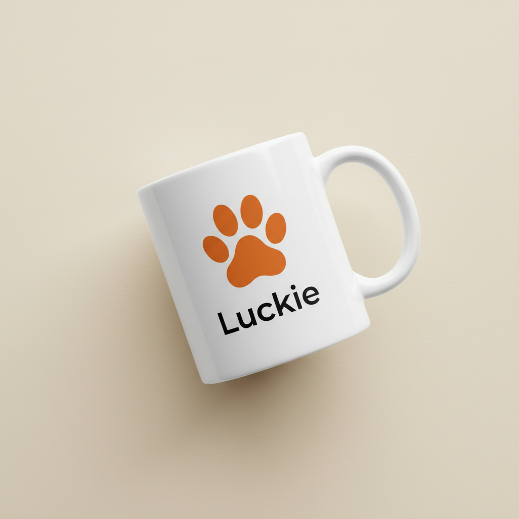 Luckie Coffee Mug