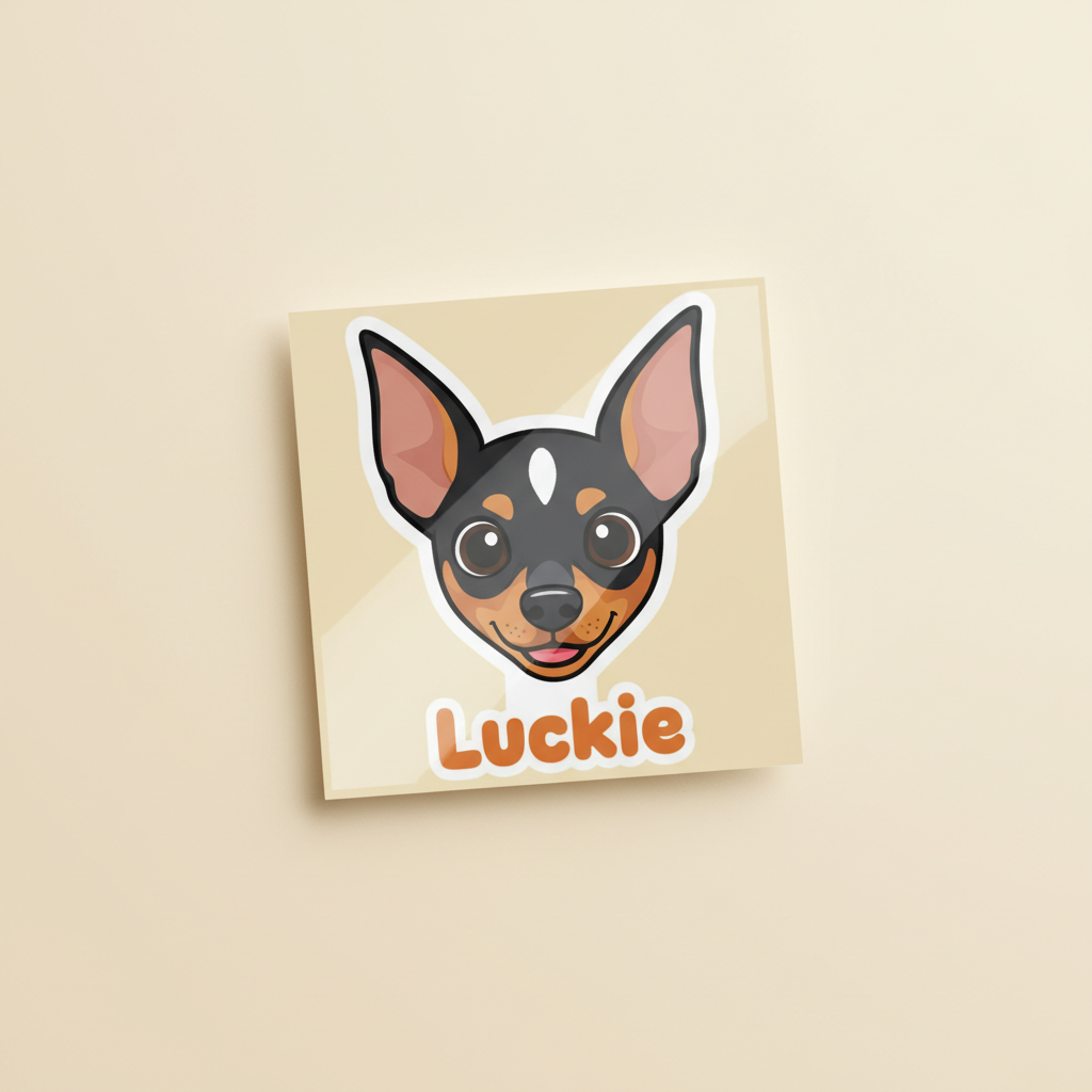 Luckie Sticker